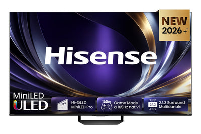Hisense TV 65U7S Pro 65 UHD 4K Miniled Pro 165HZ Dolby Vision Iq Devialet — image 1