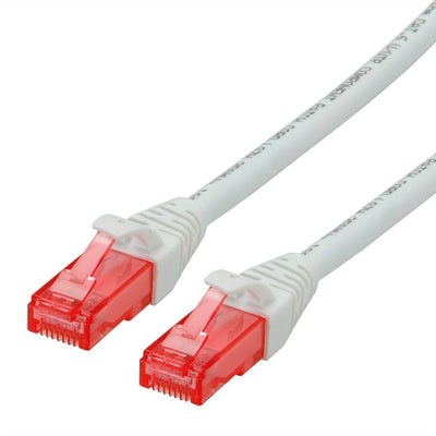Roline Network Cable CAT.6 UTP, Component Level, Lsoh, White 3M — image 1