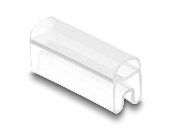 Delock Marcador Cables Diámetro Cable 2 - 4MM 50 Units Transparent