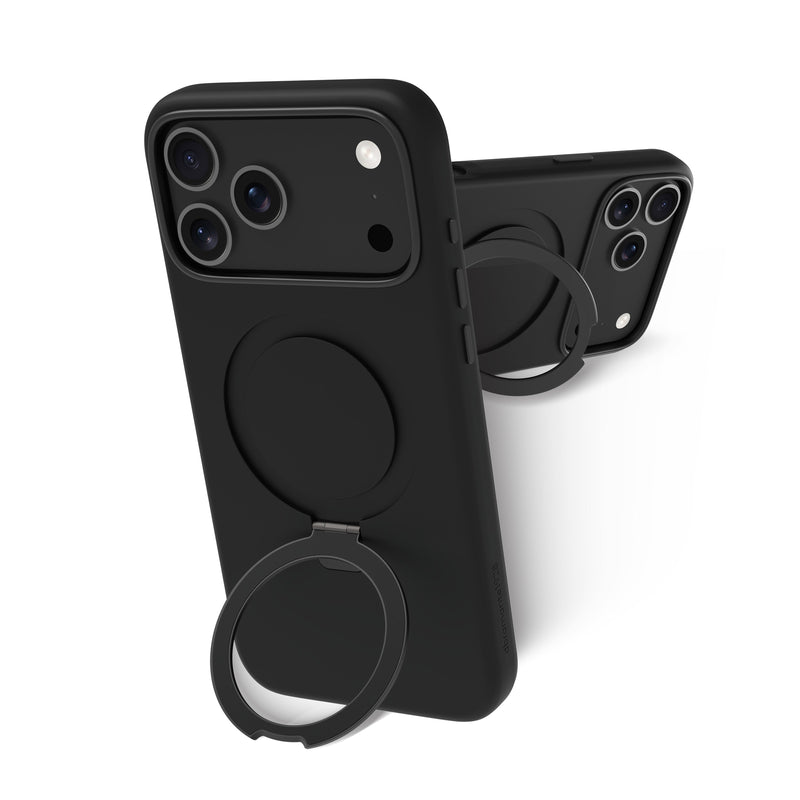 DBRAMANTE1928 Roskilde Ms Kick Icon Case For Iphone 17 Pro Max. Black