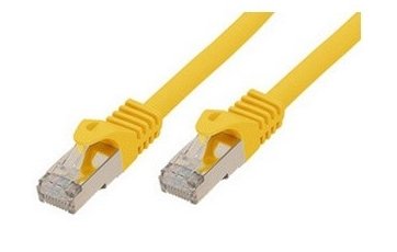 Shiverpeaks RJ45 Network Cable S FTP, CAT.7 Lszh 7,5M Yellow