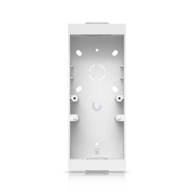 Ubiquiti Box Of Conexiones Unifi Reader Pro White Kit PoE G2-PRO, G4 Doorbell Pro Uacc-reader-pro-jb-w