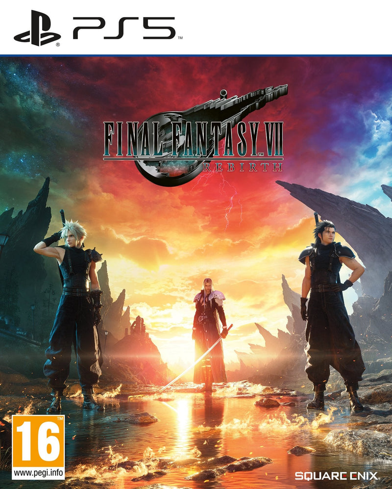Final Fantasy Vii Rebirth PS5 Uk