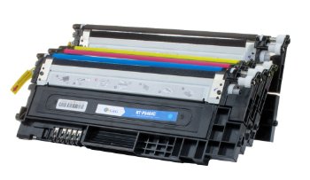 G&g Toner 4ER Set Samsung CLT-P404C/ HP SU365A Bk/C/M/ And — image 1