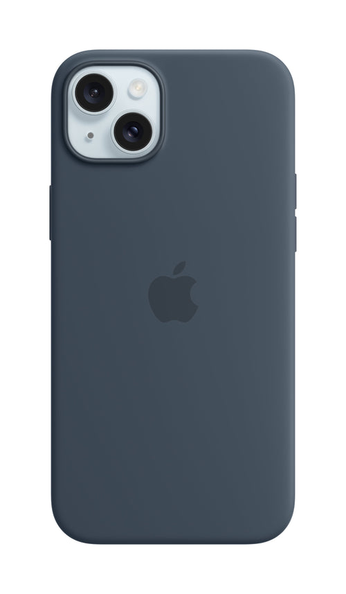 Apple Case Silicone With Magsafe Blue Oscuro, Iphone 15 Plus MXQT3ZM/a — image 1