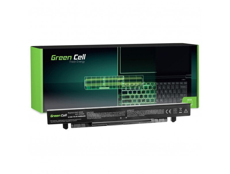 Green Cell Battery Asus A450 A550 R510 X550 / 14,4V 4400MAH