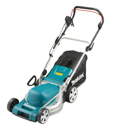 Makita ELM4121 Cortadora Césped Black Blue Power Alterna — image 1