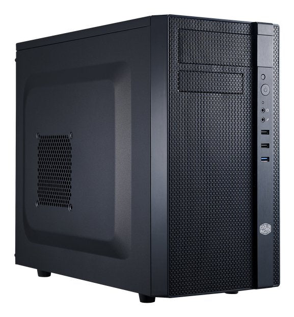 Cooler Master PC Case Micro-atx N200, USB 3.0, USB 2.0