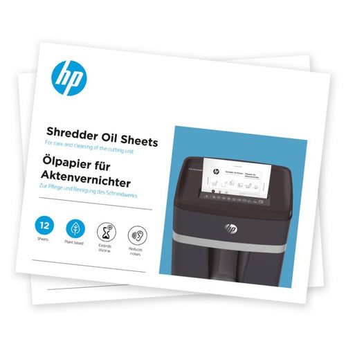 HP 9133 Accesorio Destructoras Paper Hojas Lubricantes 12 Pieces — image 1