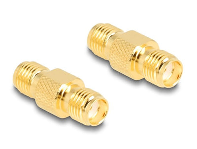 Delock 90196 Adapter Sma Female a Sma Female HBI59-1 — image 1