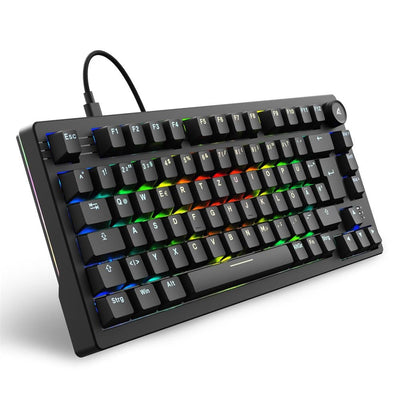 Sharkoon Skiller SGK25, Keyboard Gaming Black Distribución de, Huano Network 4044951041824 — image 1