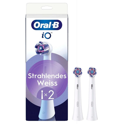 Oral-b Head Brush Sonic 8700216373210 / Io Radiant White Paquete Double White — image 1