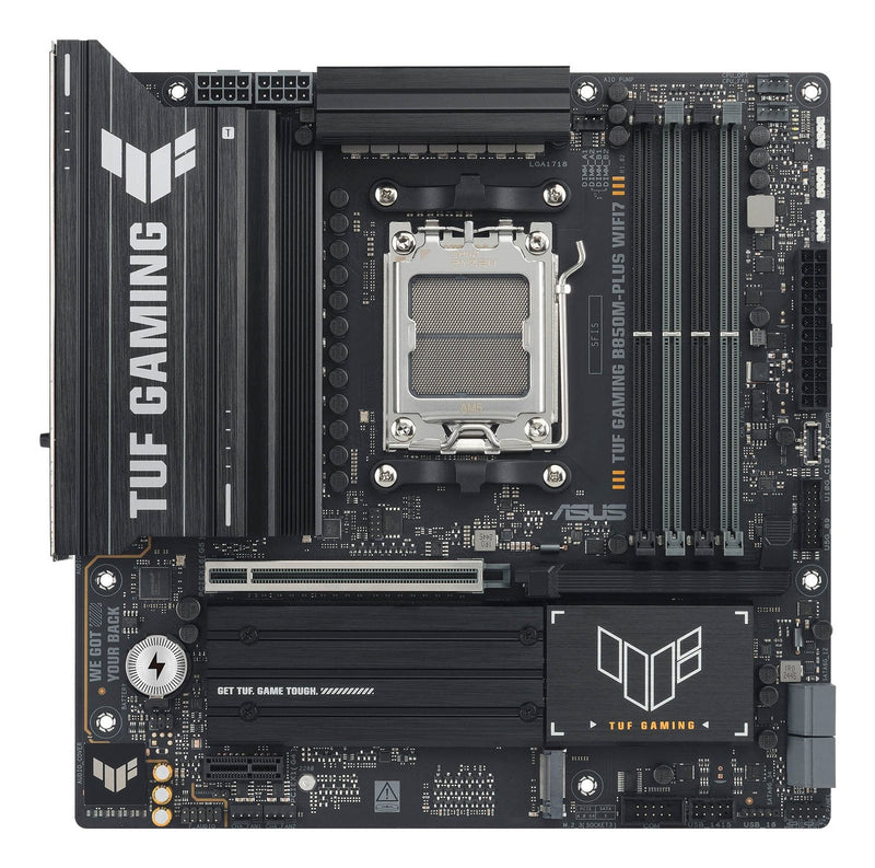 ASUS Motherboard B850M-PLUS WIFI7 Tuf MATX Tuf Gaming AM5 DDR5 Tuf Gaming B850M-PLUS WIFI7