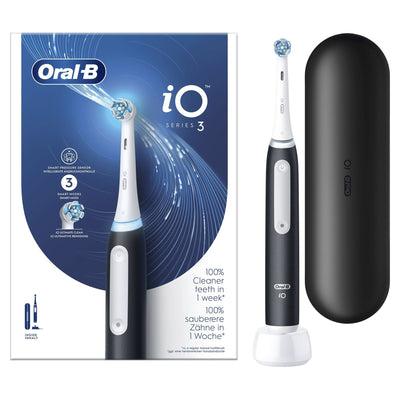 Oral-b 8006540731536 Brush Eléctrico Teeth L Oscilante Black White — image 1
