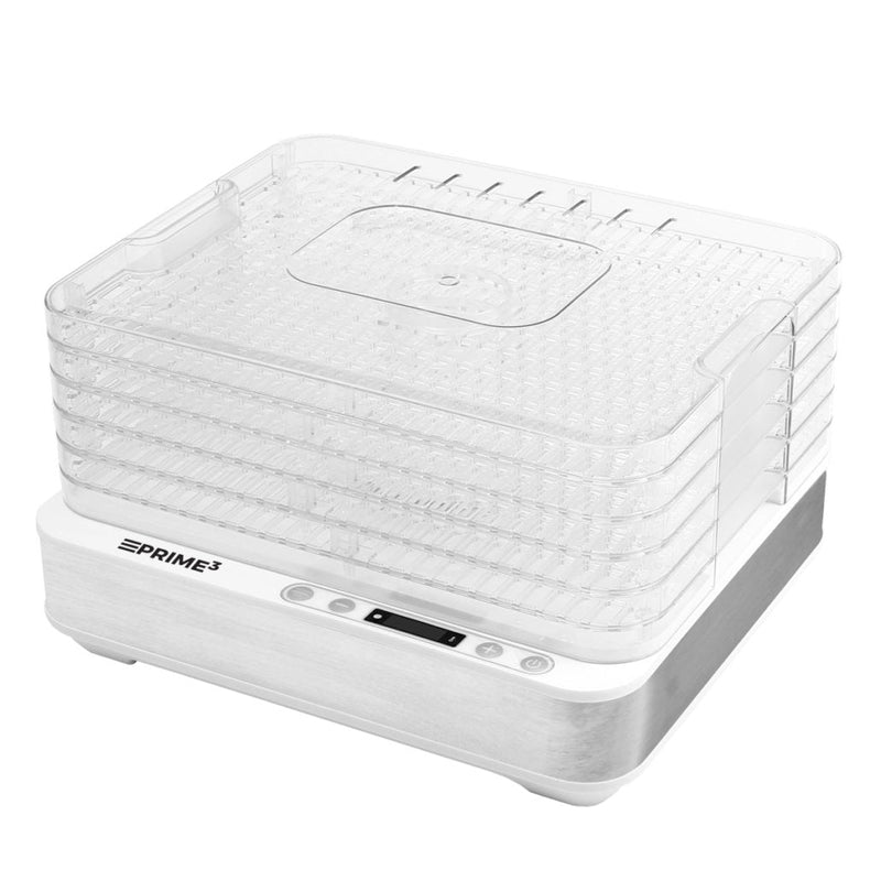 PRIME3 SFD51 Deshidratador Alimentos Transparent White 420W