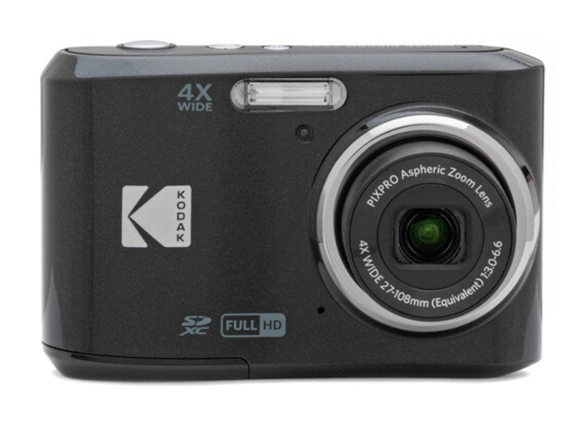 Kodak Camera Pixpro FZ45 - 16 MP - 4608 X 3456 Pixel - Cmos - 4X - Full HD - Black