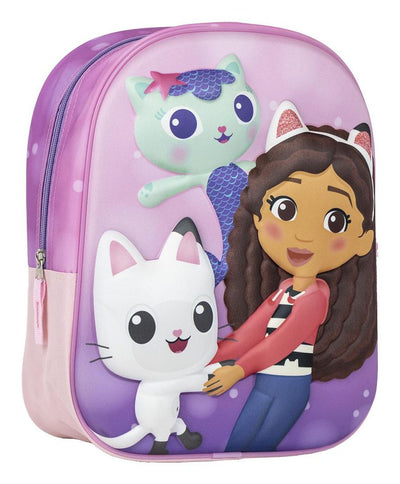 Backpack 3D House Muñecas Gabby 31CM — image 1