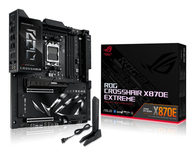 ASUS Motherboard Rog Crosshair X870E Extreme AMD X870E Zócalo AM5 ATX Extended — image 1