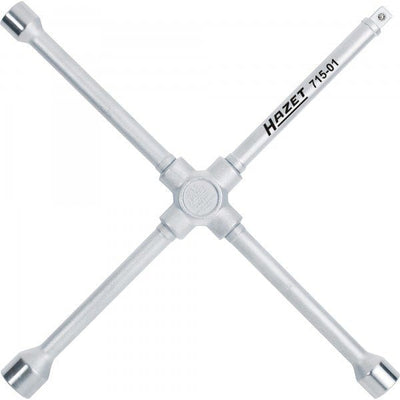 Hazet Key Tubo 715-01 1 Pieces Saw Circular Key Tubo, 1 Pieces Silver 42CM, 1,73KG, Alemania — image 1