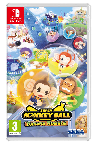 Switch Super Monkey Ball Banana Rumble — image 1