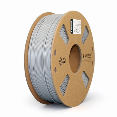Gembird Bobina Filamento Abs 1.75MM 1KG Natural Grey — image 1