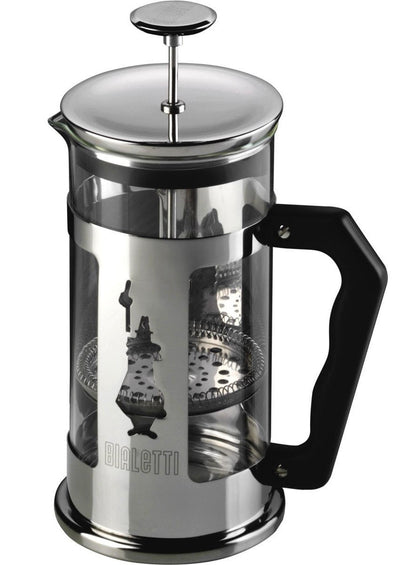 Bialetti Coffee Machine Manual 0003160 Set Of Prensa Francesa 0,35 L Black Steel Inoxidable — image 1