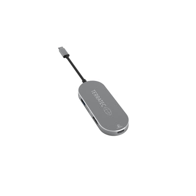 Terratec Connect C5 Type-c - Type-c Pd HDMI 2XUSB3.0 Reader — image 1