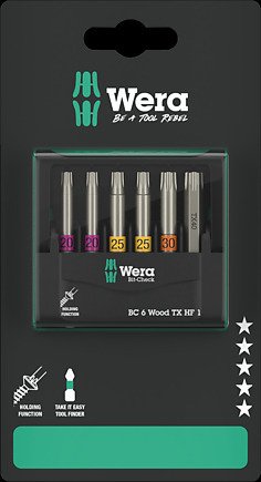 Wera 05073639001 Punta Screwdriver 4 Pieces