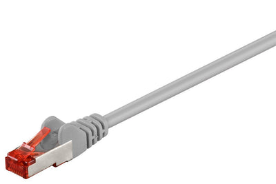 Goobay 50889 Network Cable Grey 5M CAT.6 S/FTP (s-STP) — image 1
