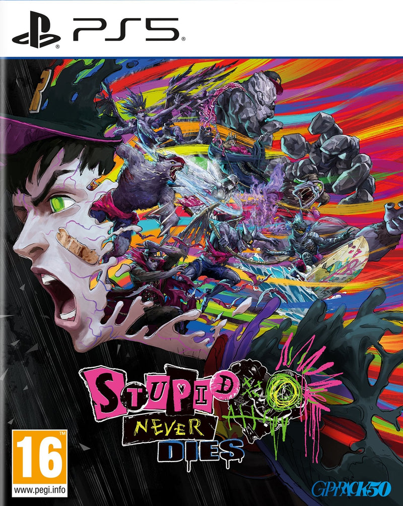 Set Stupid Never Dies Playstation 5