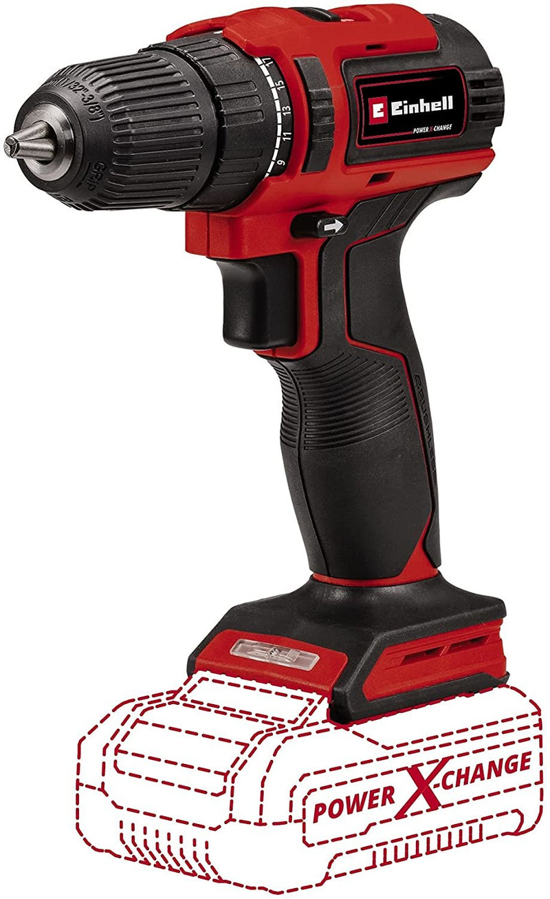 Einhell Drill Atornillador Te-cd 18/40 Li Bl Body Only