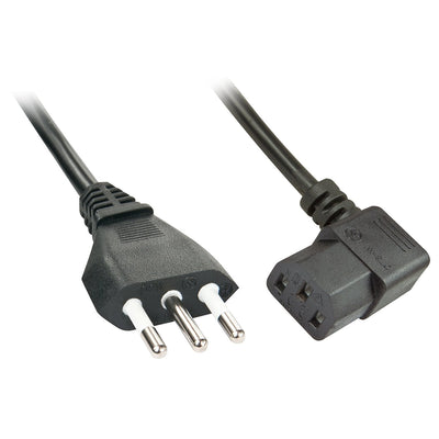 Lindy 30346 Cable Power Black 2M C13 Acoplador — image 1