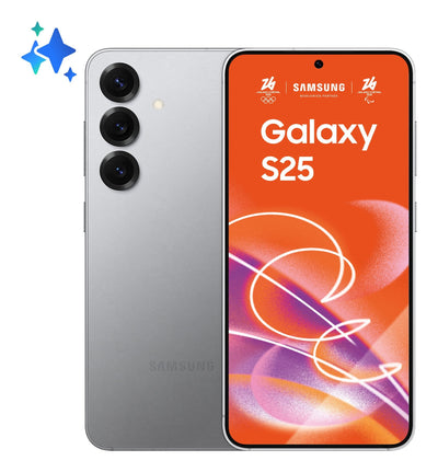 Samsung Smartphone Galaxy S25 S931 5G Dual SIM 8GB RAM 128GB - Silver Shadow — image 1