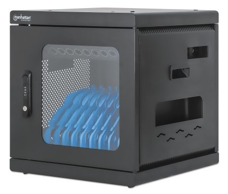Manhattan Cabinet Charging With 10 Plugs Door Crimal With Lock