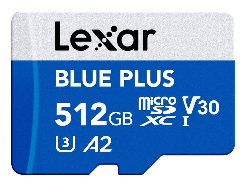 Lexar Azul Plus 512GB Microsdxc Uhs-i