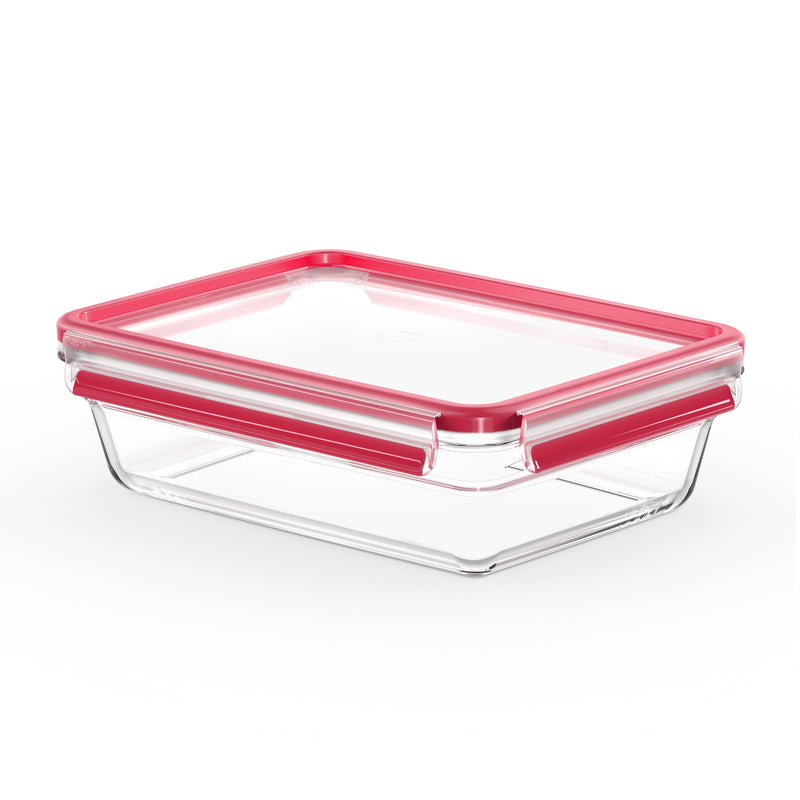 Emsa Clip & Close Lunch Box Glass Alimentos 2,0 Litros N1041100