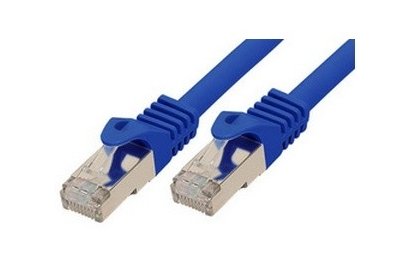 Shiverpeaks Basic-s Network Cable Blue 1M CAT.7 S/FTP (s-STP)