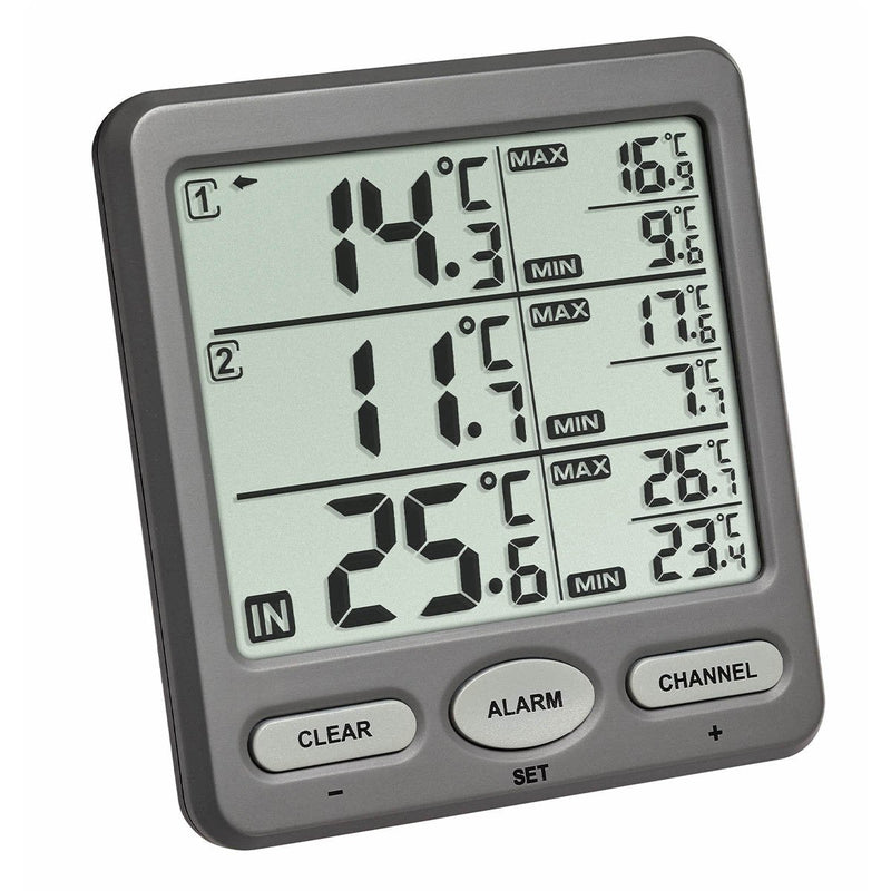 Tfa-dostmann 30.3062 Indoor / Outdoor Sensor Temperatura Independiente Wireless
