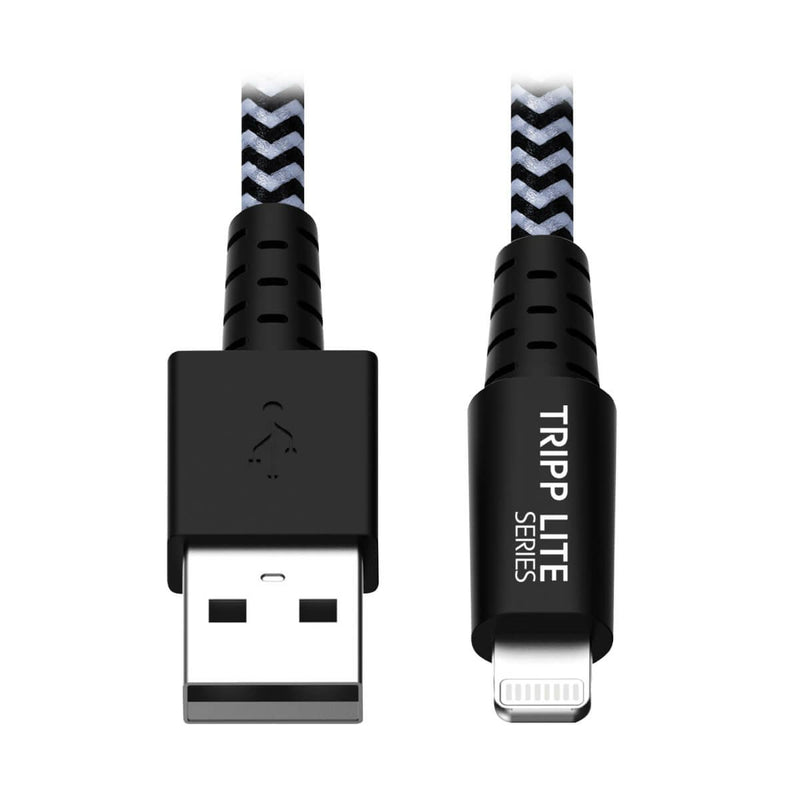 Tripp Lite M100-006-HD Cable Sincronización And Charging USB a Lightning Servicio Heavy Certificado Mfi - M/M,