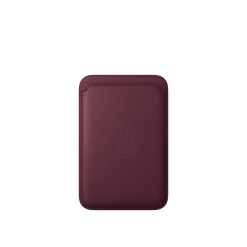 Apple Iphone Feingewebe Wallet With Magsafe – Burgunder, Portatarjetas, Burgund, Fein Gewoben, Apple, Iphone 1 — image 1