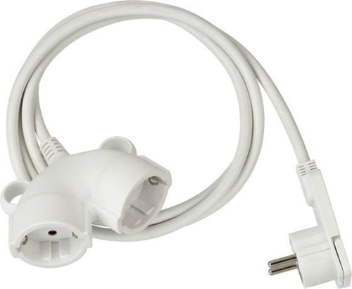 Brennenstuhl 1161820225 Base Múltiple 5M 2 Salidas AC Indoor White — image 1