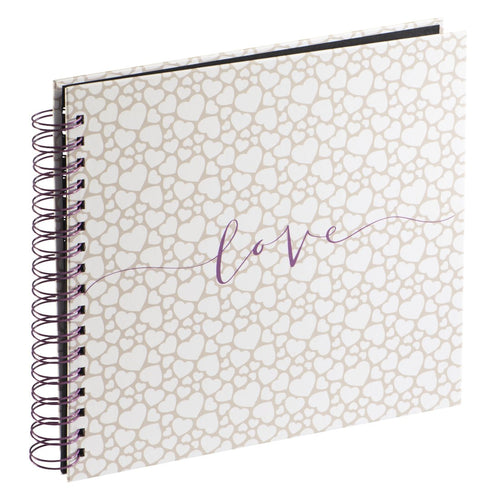 Hama Romance Album Foto And Protector Beige, White 80 Hojas 10 X 15 — image 1