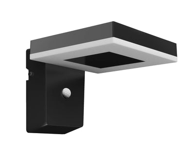 Philips Wall Light Solar Mural Square Ultraeficiente, IP44 1,3W, 250IM 3000K, Light Cálida, — image 1