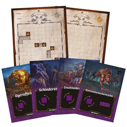 Pegasus The Cartographer: New Discoveries, Miniexpansión Set Of Desk 51312G — image 1