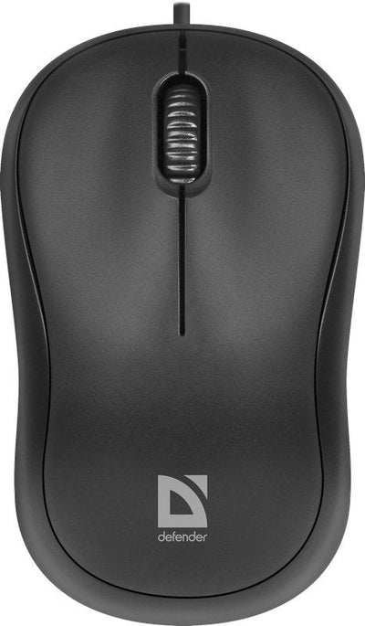 Defender Mouse MS-759 Patch Optico 1000DPI 3 Buttons USB Black 52759 — image 1