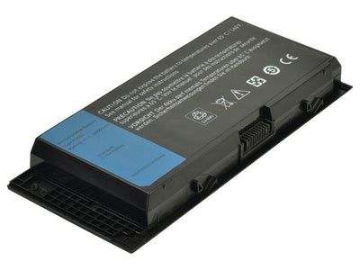 2-POWER Battery 10.8V 6600MAH Dell Precision M4600, M6600, M6700 CBI3356A — image 1