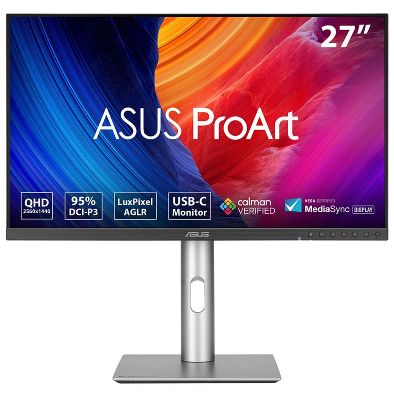ASUS Proart PA278CFRV 68.58CM 16:9 Wqhd HDMI DP