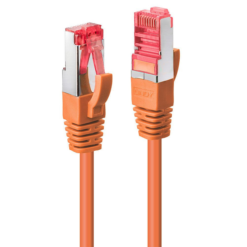 Lindy CAT.6 S/FTP 1.5M Network Cable 1,5M CAT.6 S/FTP (s-STP) Orange