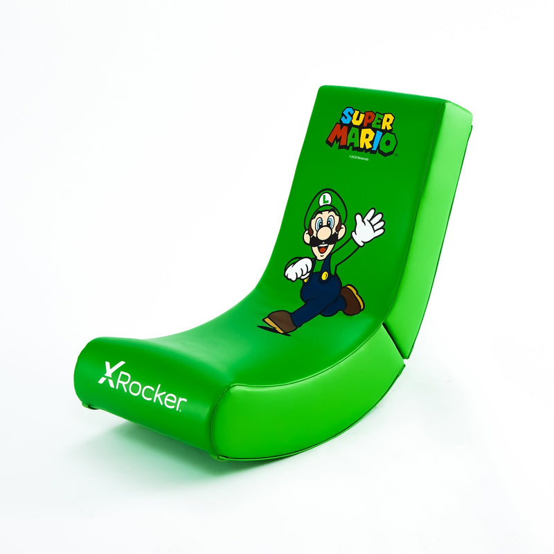 X Rocker Super Mario Joy Collection - Luigi Chair Gaming