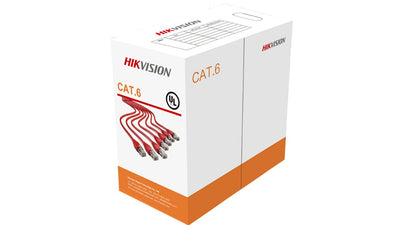 Hikvision Bobina Cable UTP CAT.6E . Certificado. Conductor Cobre High Quality — image 1